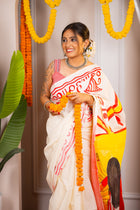 Shubhra Rekha Saree