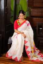 Agni Shvetā Saree