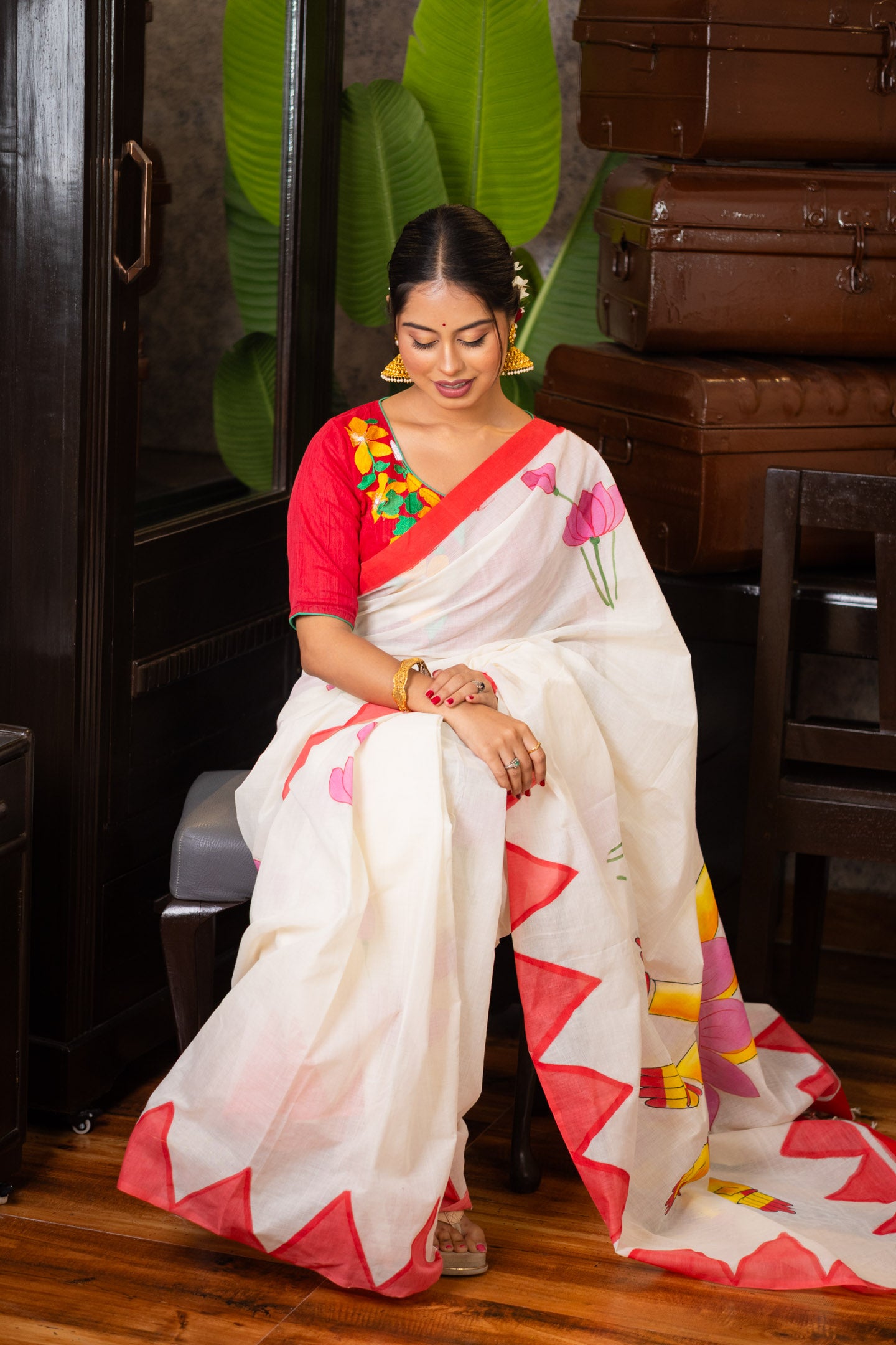 Agni Shvetā Saree