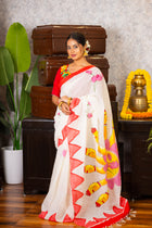 Agni Shvetā Saree