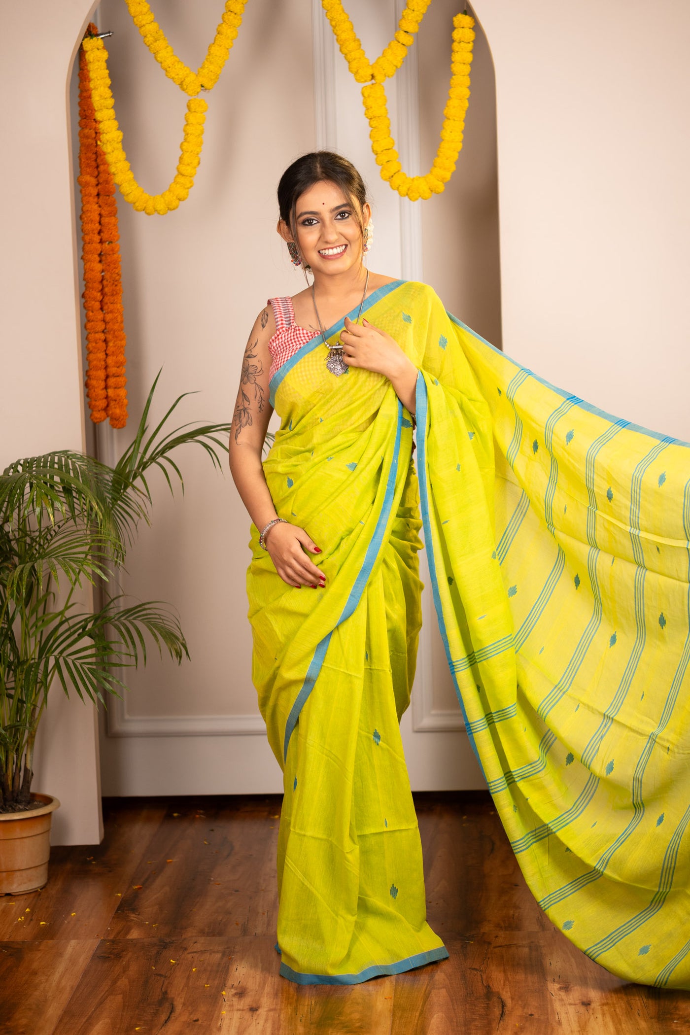 Saree - Uttariya