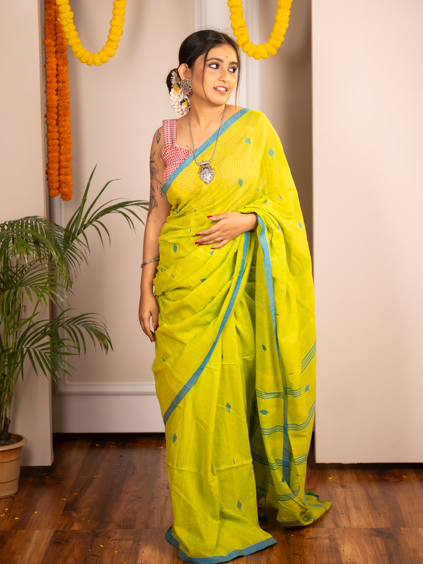 Saree - Uttariya