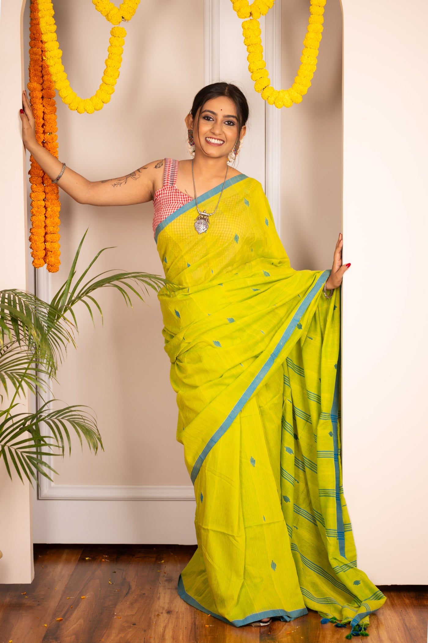 Saree - Uttariya