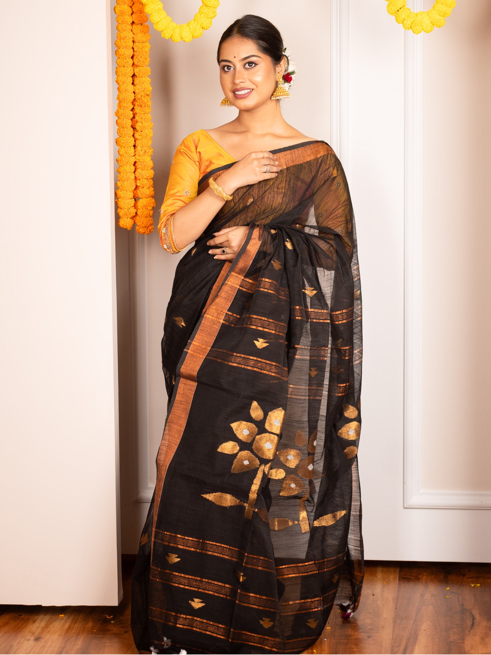 kajallata saree