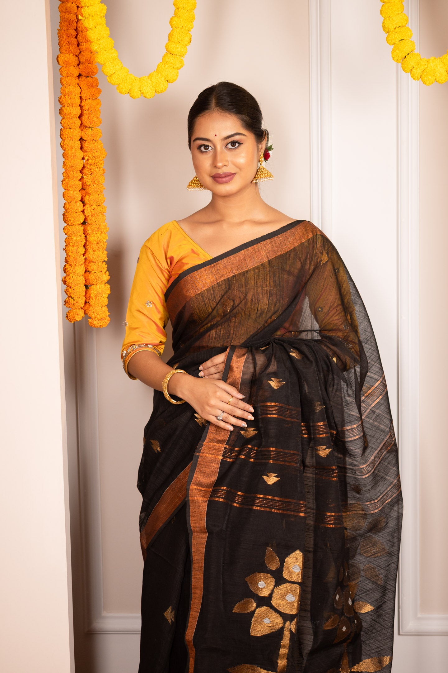 kajallata saree