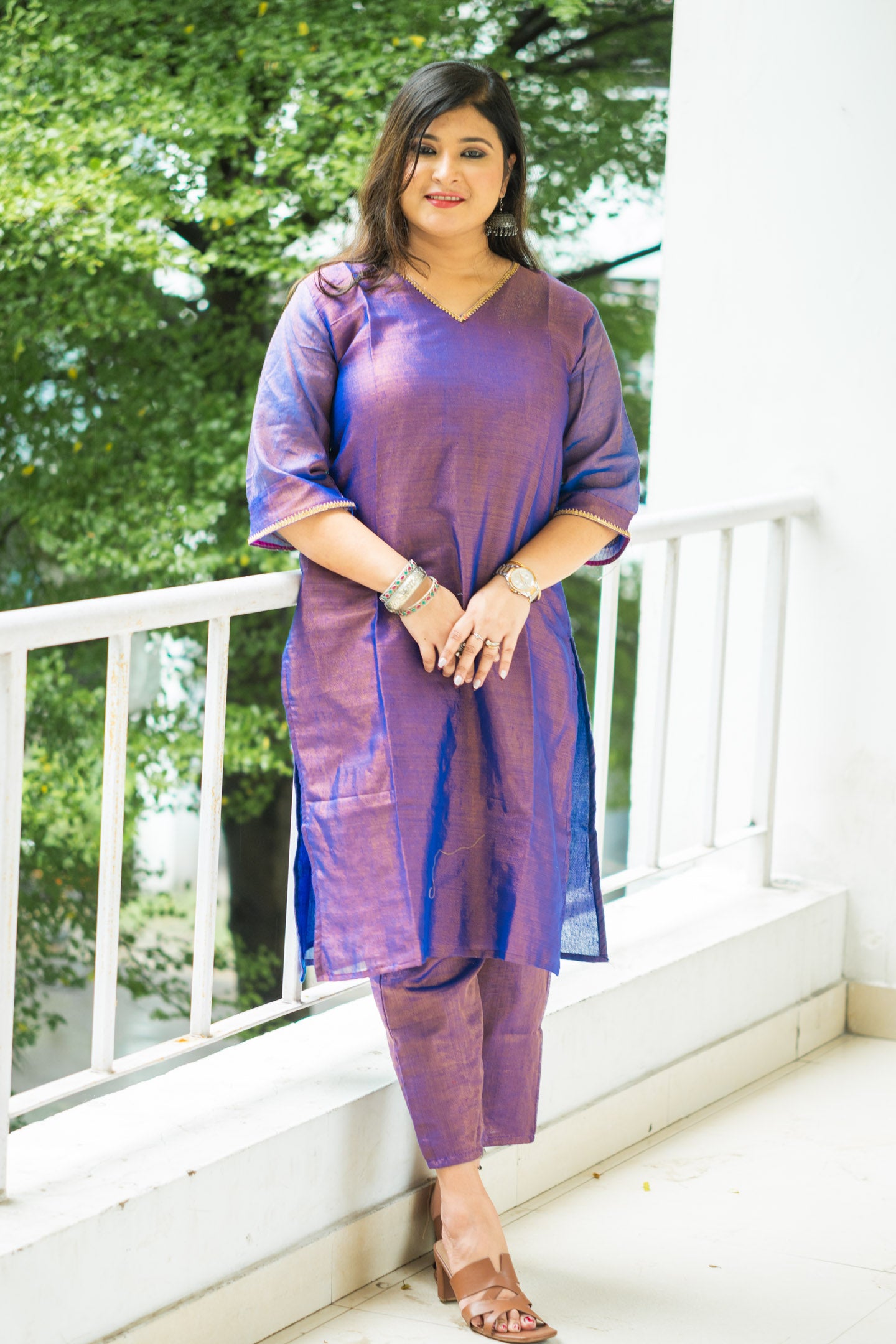 Ethereal Charm Kurta Set