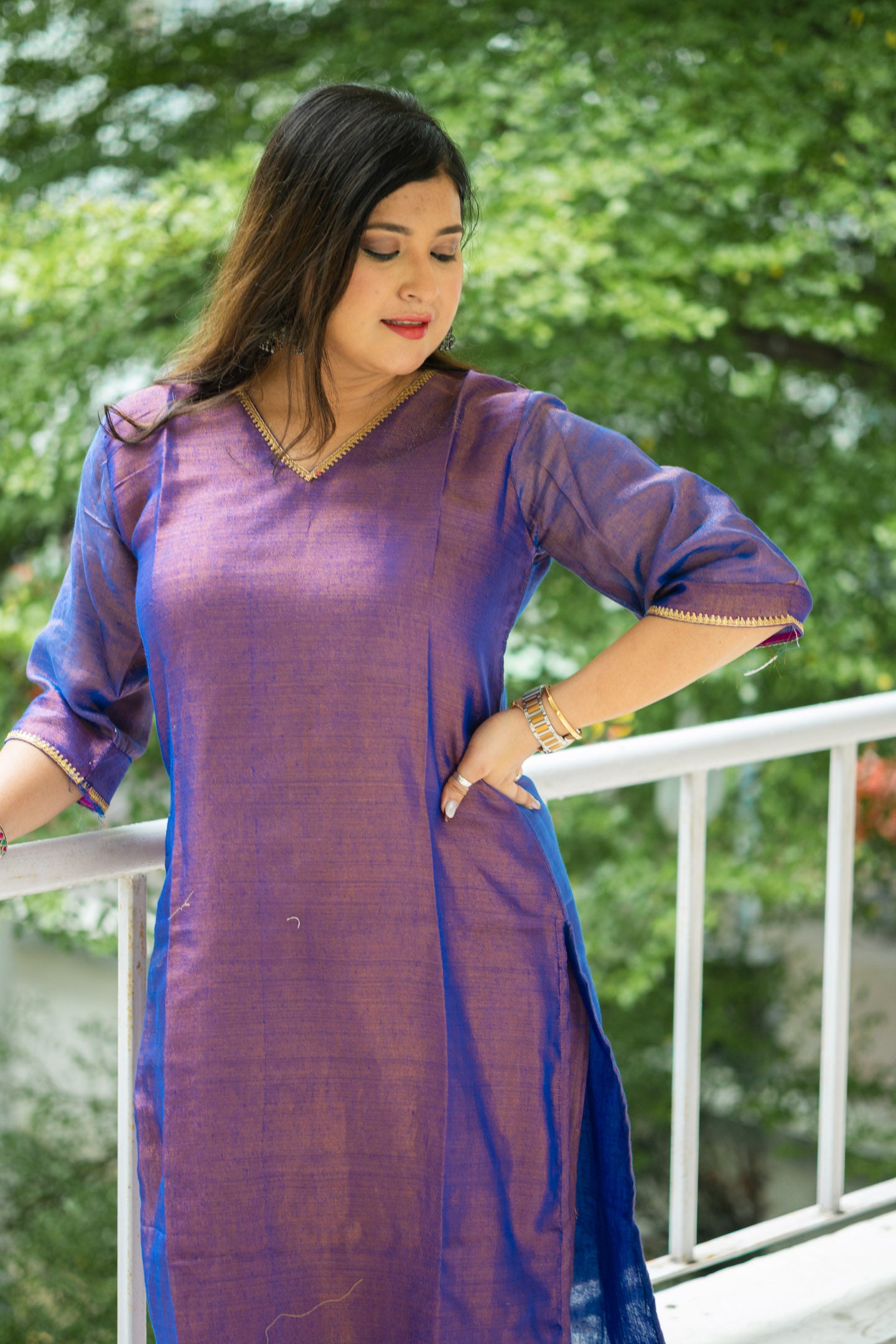 Ethereal Charm Kurta Set
