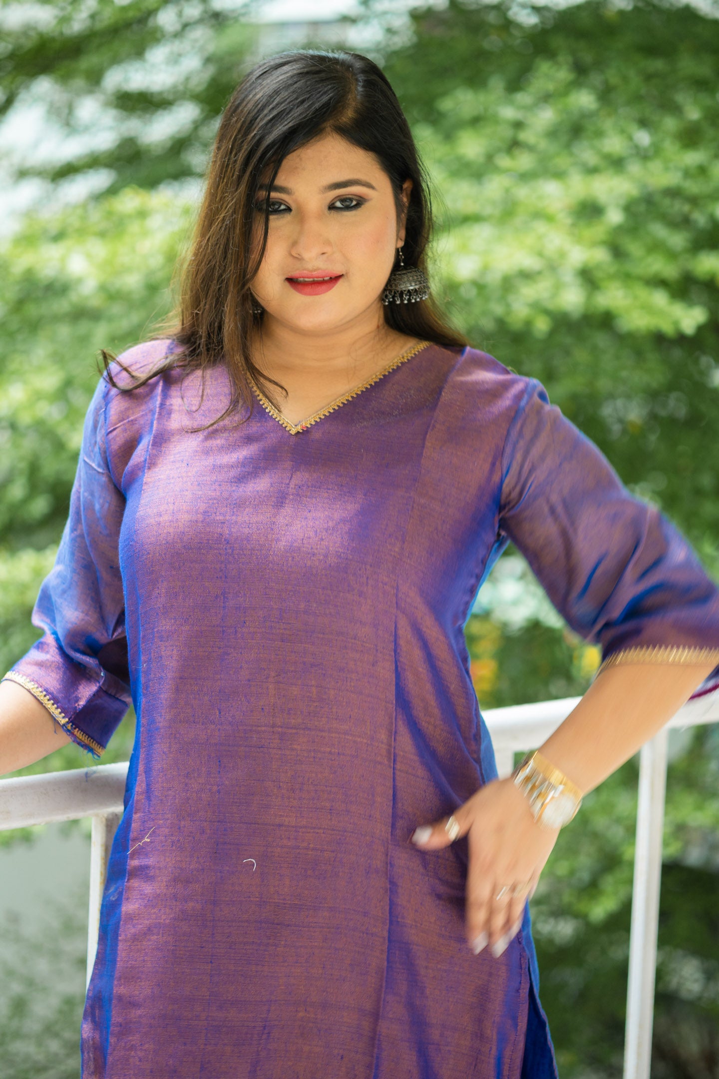 Ethereal Charm Kurta Set
