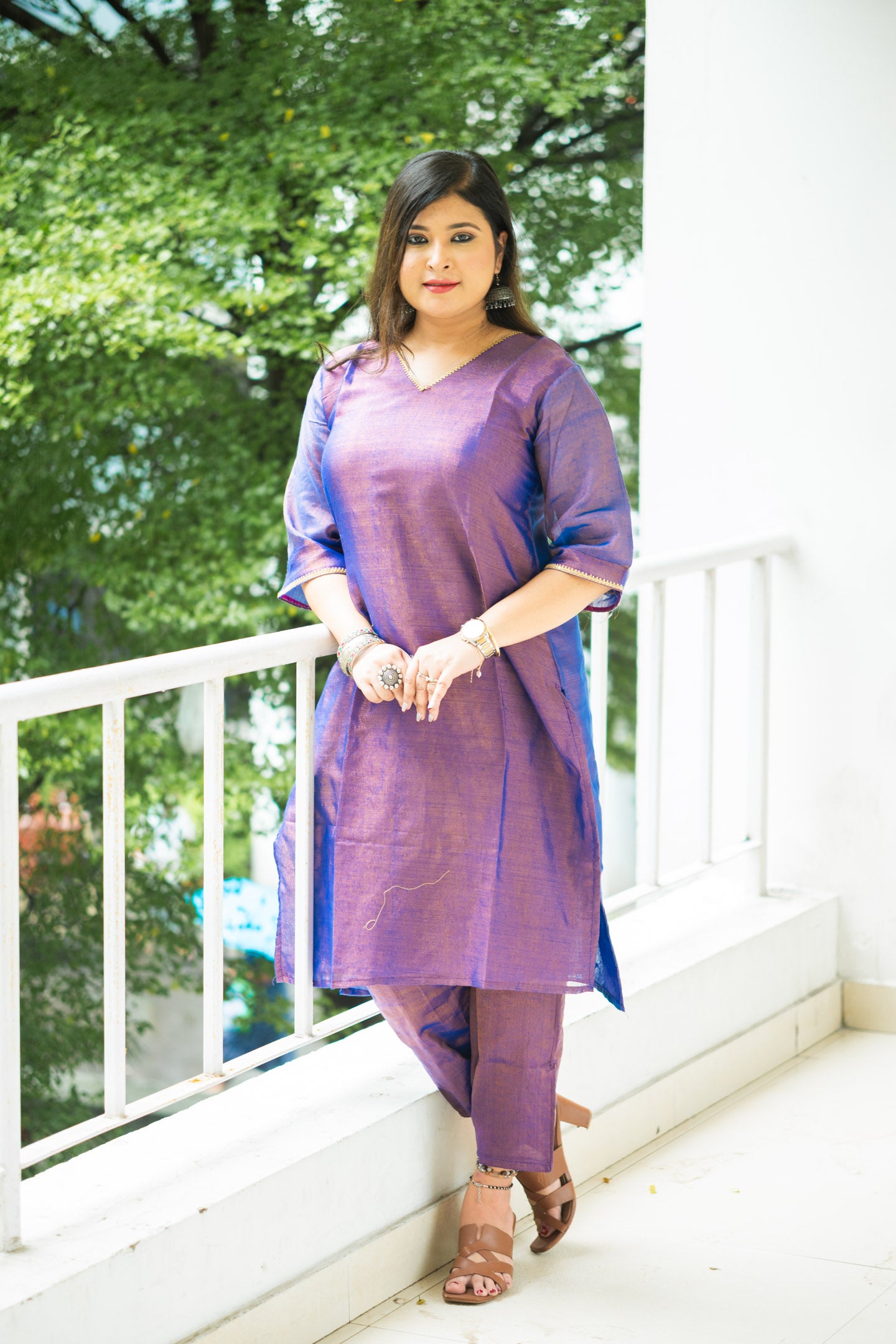 Ethereal Charm Kurta Set