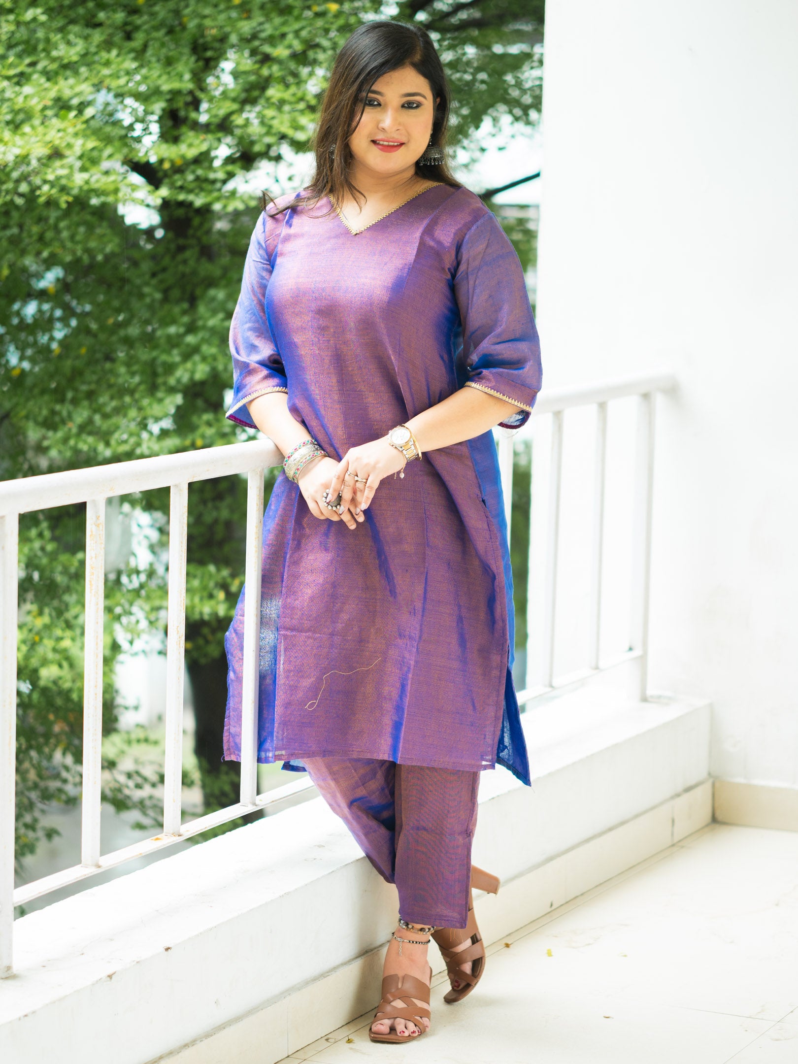 Ethereal Charm Kurta Set