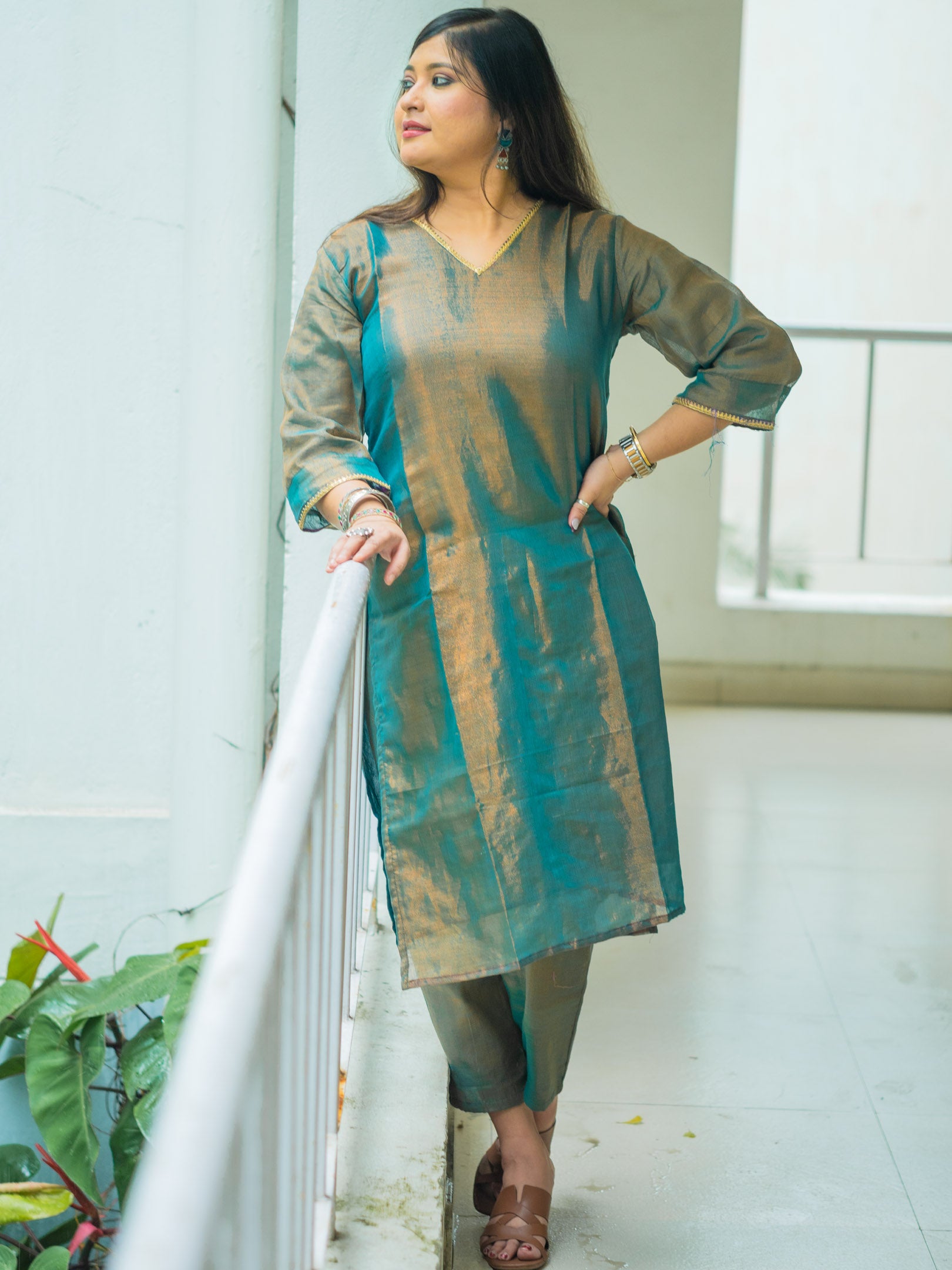 Regal Radiance Kurta Set