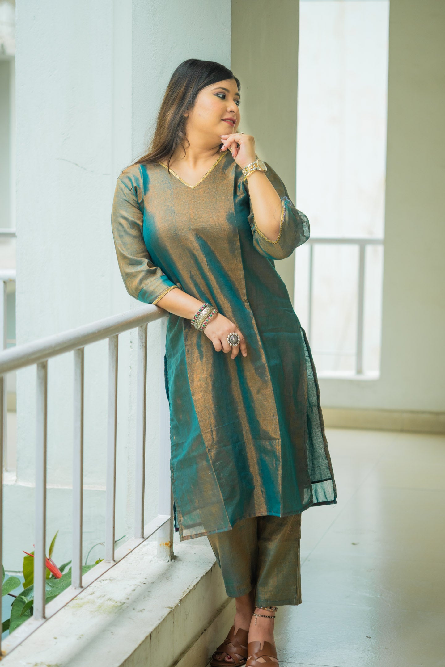 Regal Radiance Kurta Set