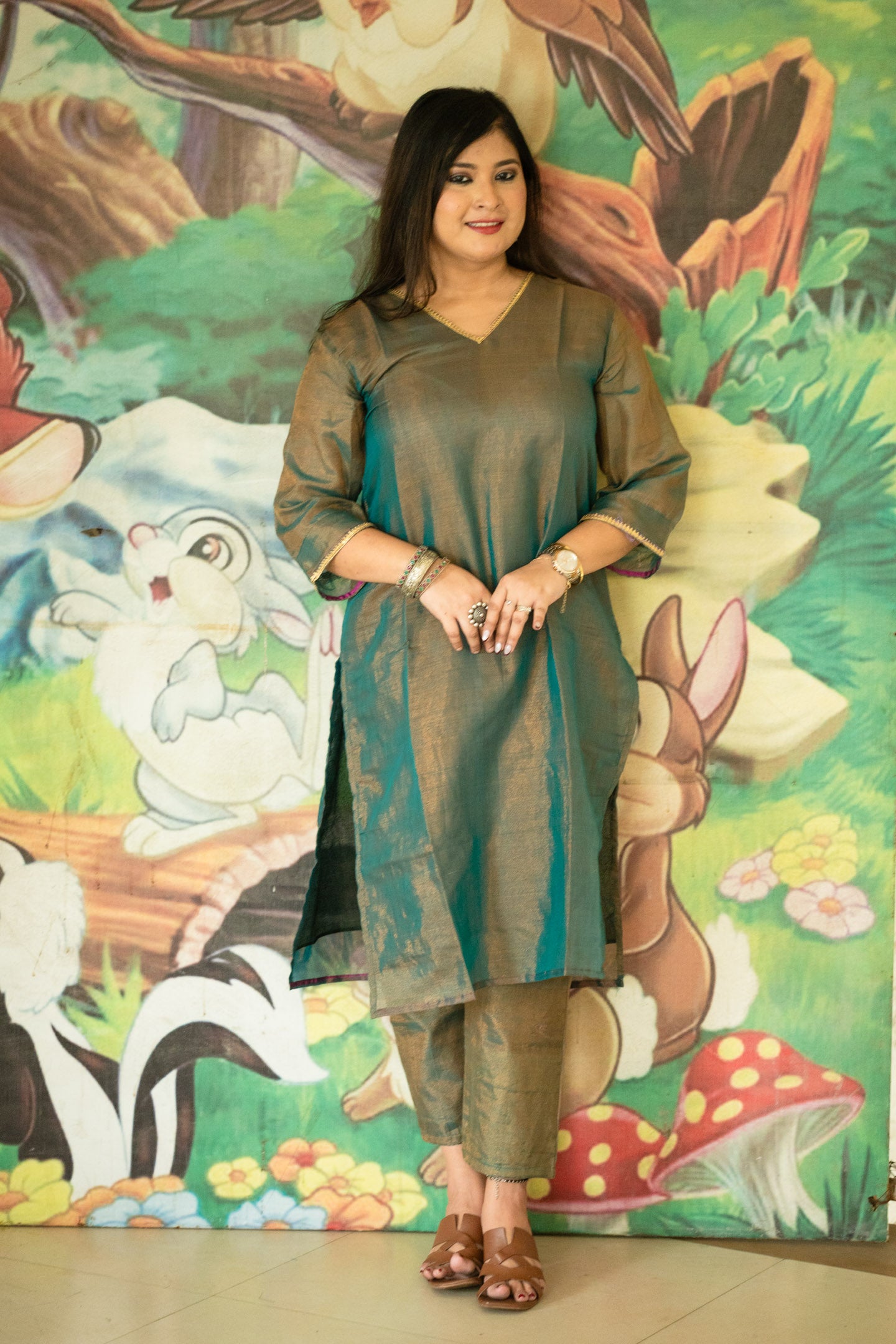 Regal Radiance Kurta Set