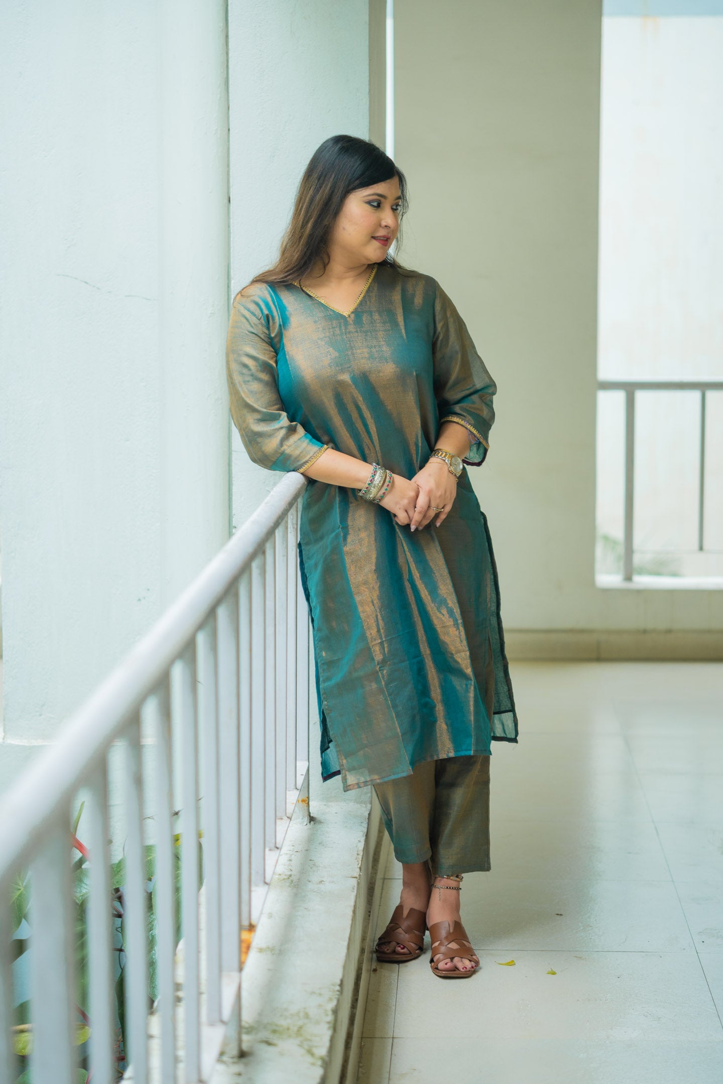 Regal Radiance Kurta Set