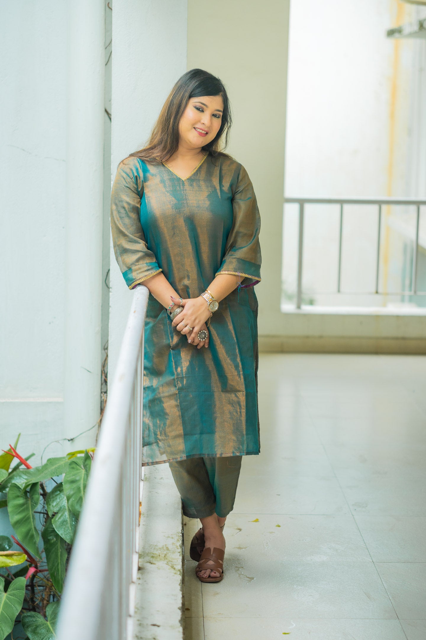 Regal Radiance Kurta Set