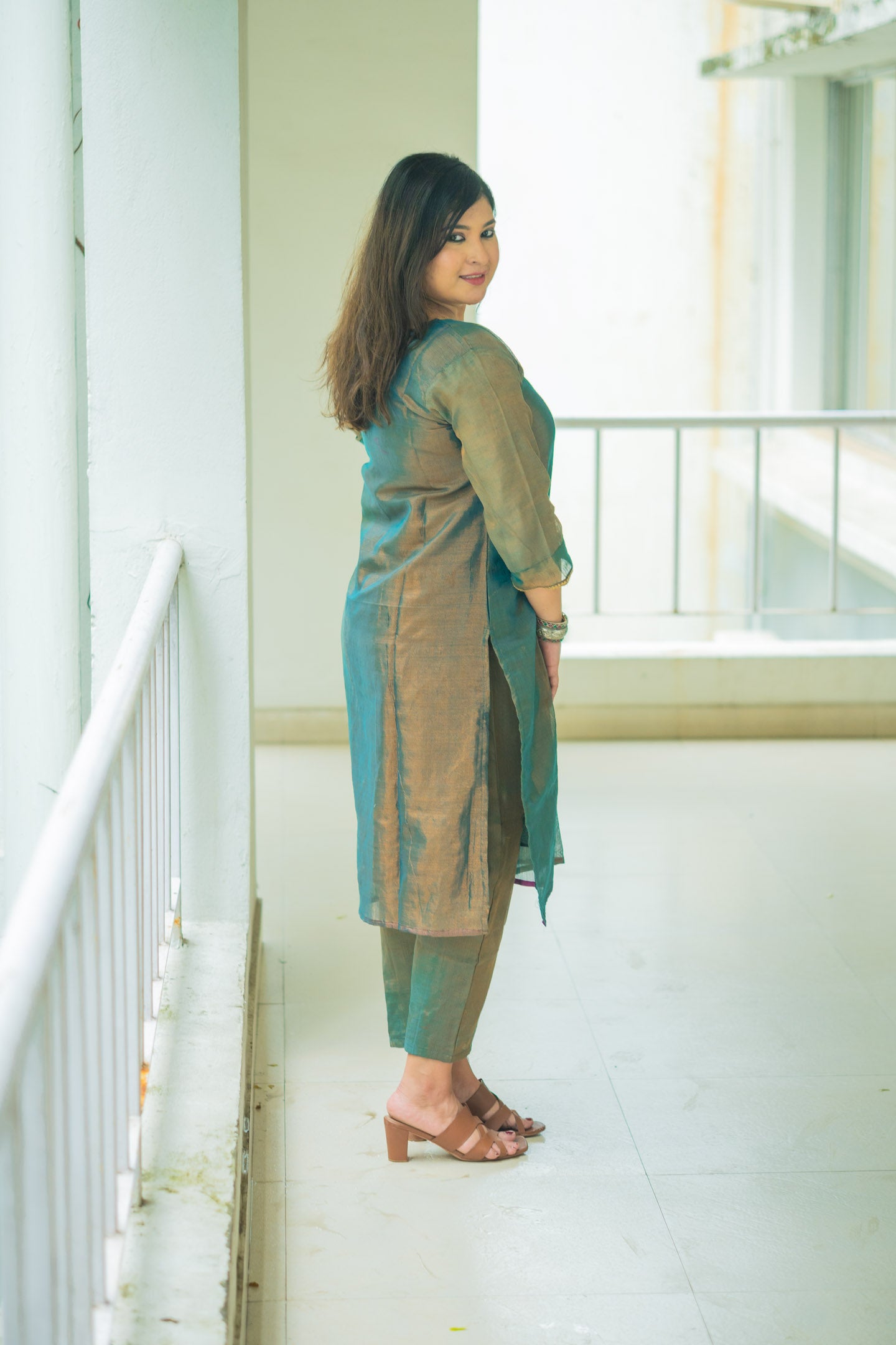 Regal Radiance Kurta Set