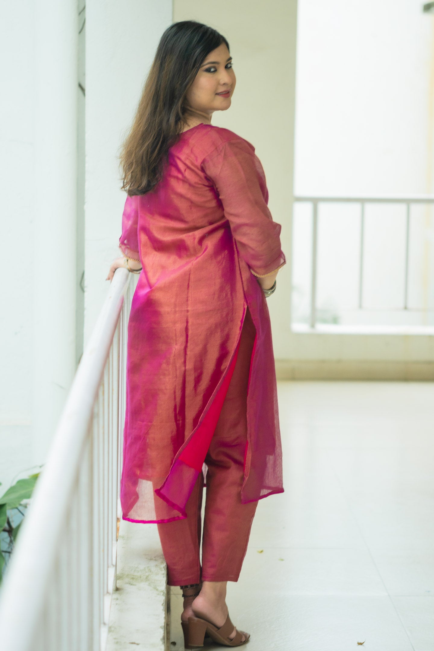 Silken Grace Ensemble Kurta Set