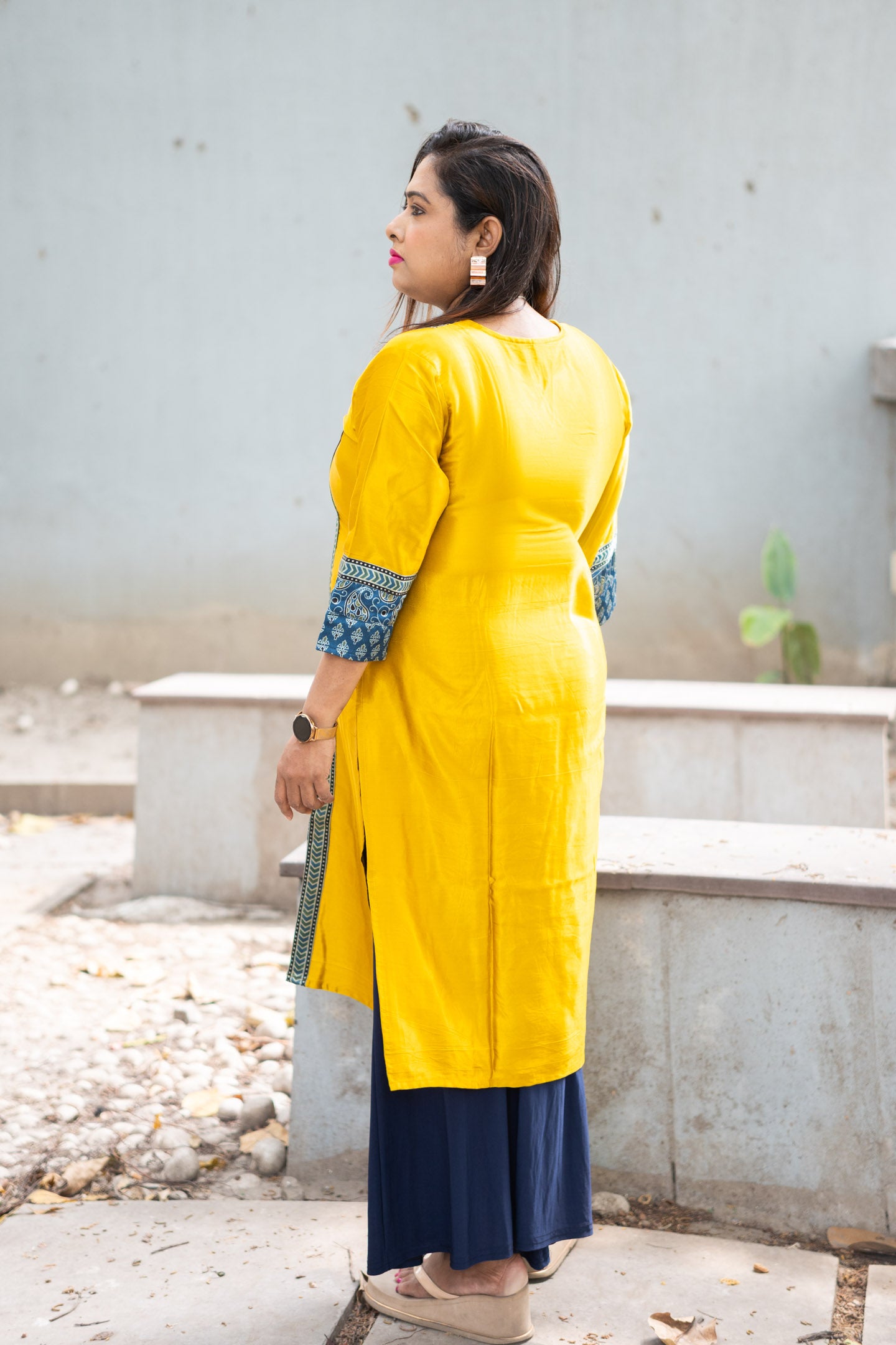 Charm Kurta - Uttariya