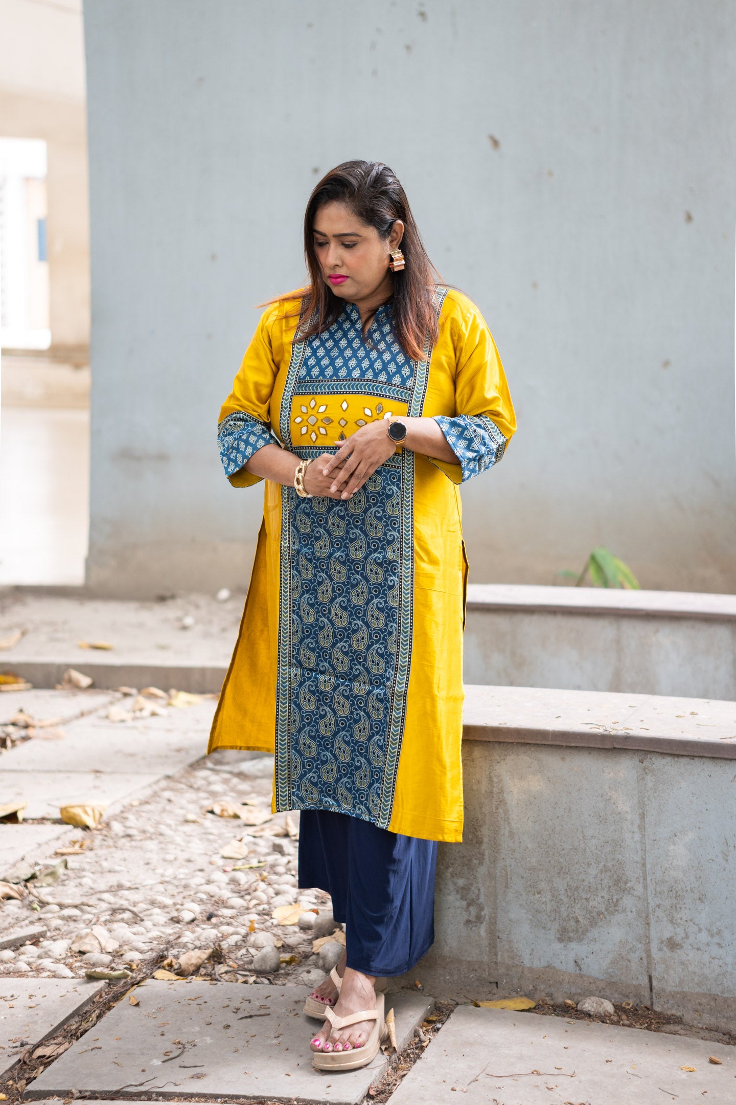 Charm Kurta - Uttariya