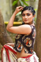 Nataraj Blouse - Uttariya