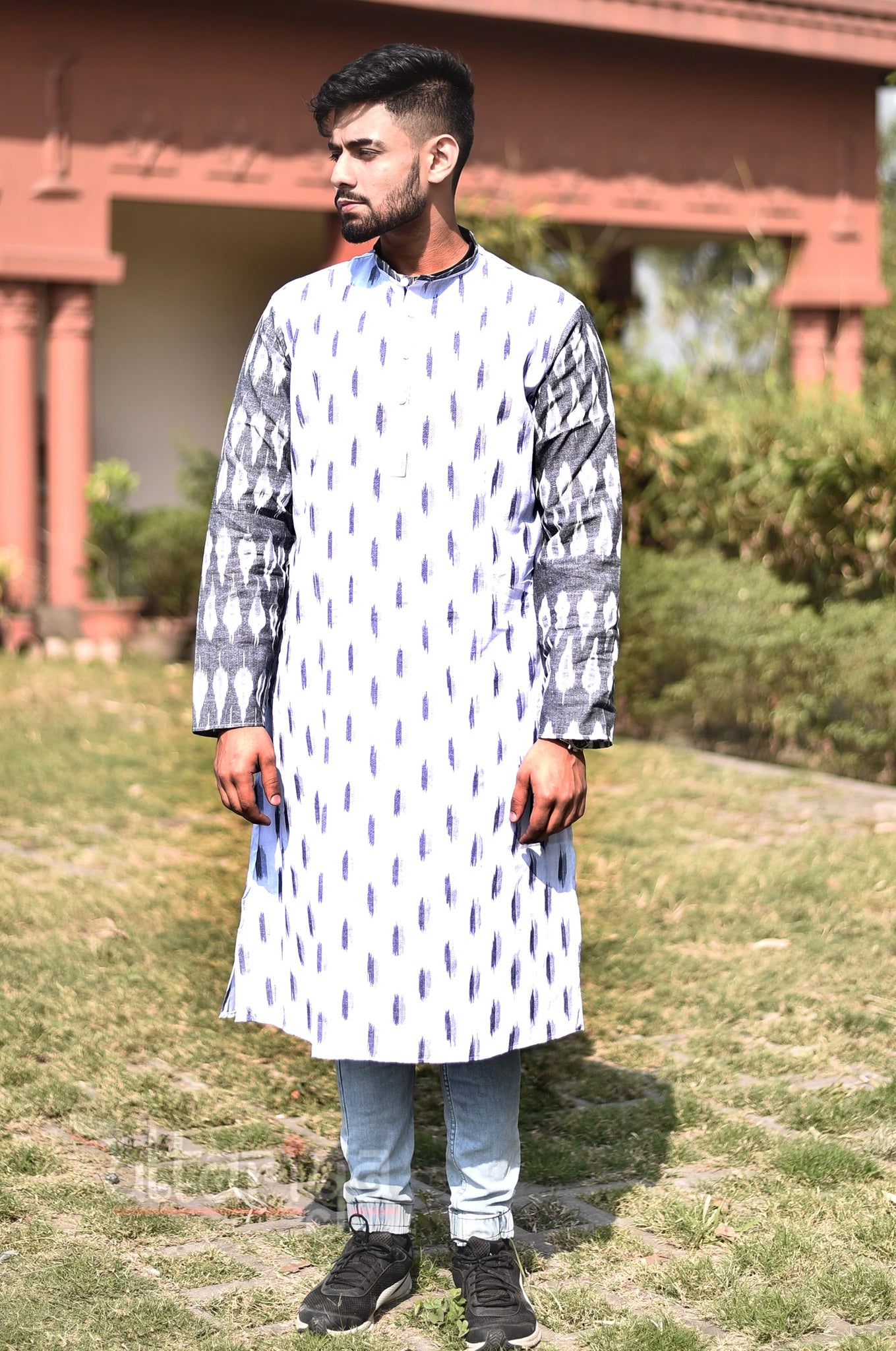 Handloom Jackets For Men - Uttariya