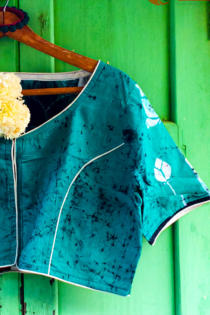 Seaside Blouse - Uttariya
