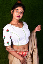 Strawberry blouse - Uttariya