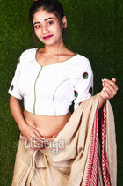Strawberry blouse - Uttariya