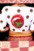 Strawberry blouse - Uttariya