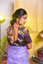 Blue Blouse - Uttariya