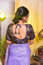 Blue Blouse - Uttariya