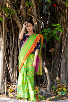Peace of eye Saree - Uttariya