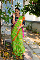 Peace of eye Saree - Uttariya