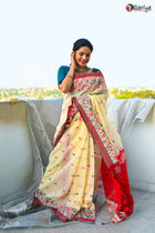 Kamallata kahini Saree - Uttariya