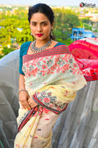 Kamallata kahini Saree - Uttariya
