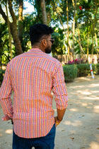 Handloom Cotton Check Shirt - Uttariya