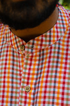 Handloom Cotton Check Shirt - Uttariya