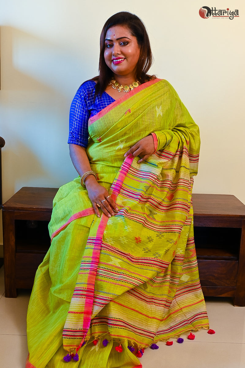 Bhujoudi Silk Saree