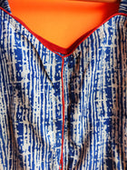 Indigo Blouse - Uttariya