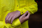 Yellow Khadi Shirt - Uttariya