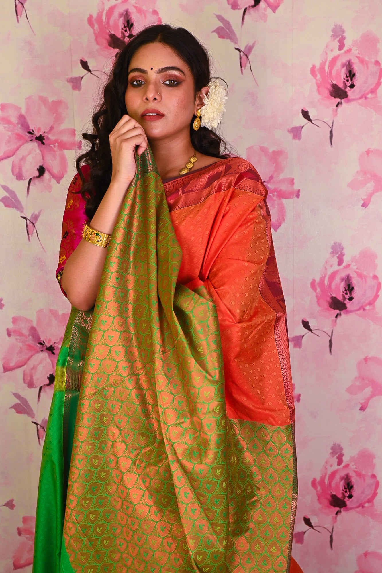 All About the Weaves of Kanjivaram Silk Sarees - An outlook