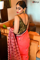Copper Blouse - Uttariya