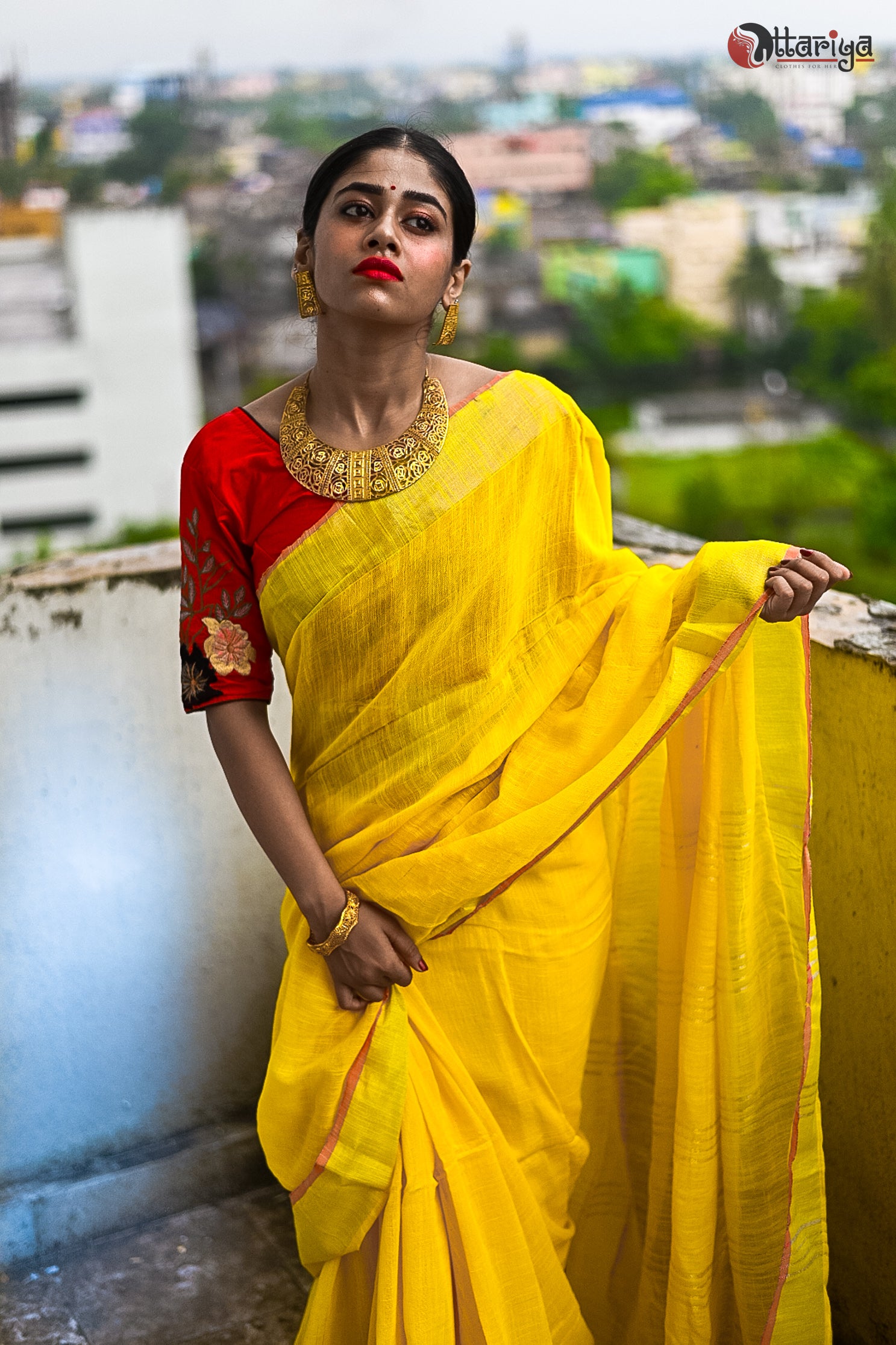 Pretty Pink Satin Silk Saree With Elegant Work – Palkhi Fashion