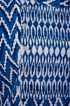 Zig Indigo kurta - Uttariya