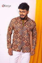 Wooden Kurta - Uttariya