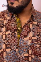 Wooden Kurta - Uttariya