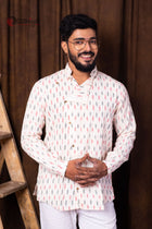 White shirt - Uttariya