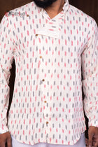 White shirt - Uttariya