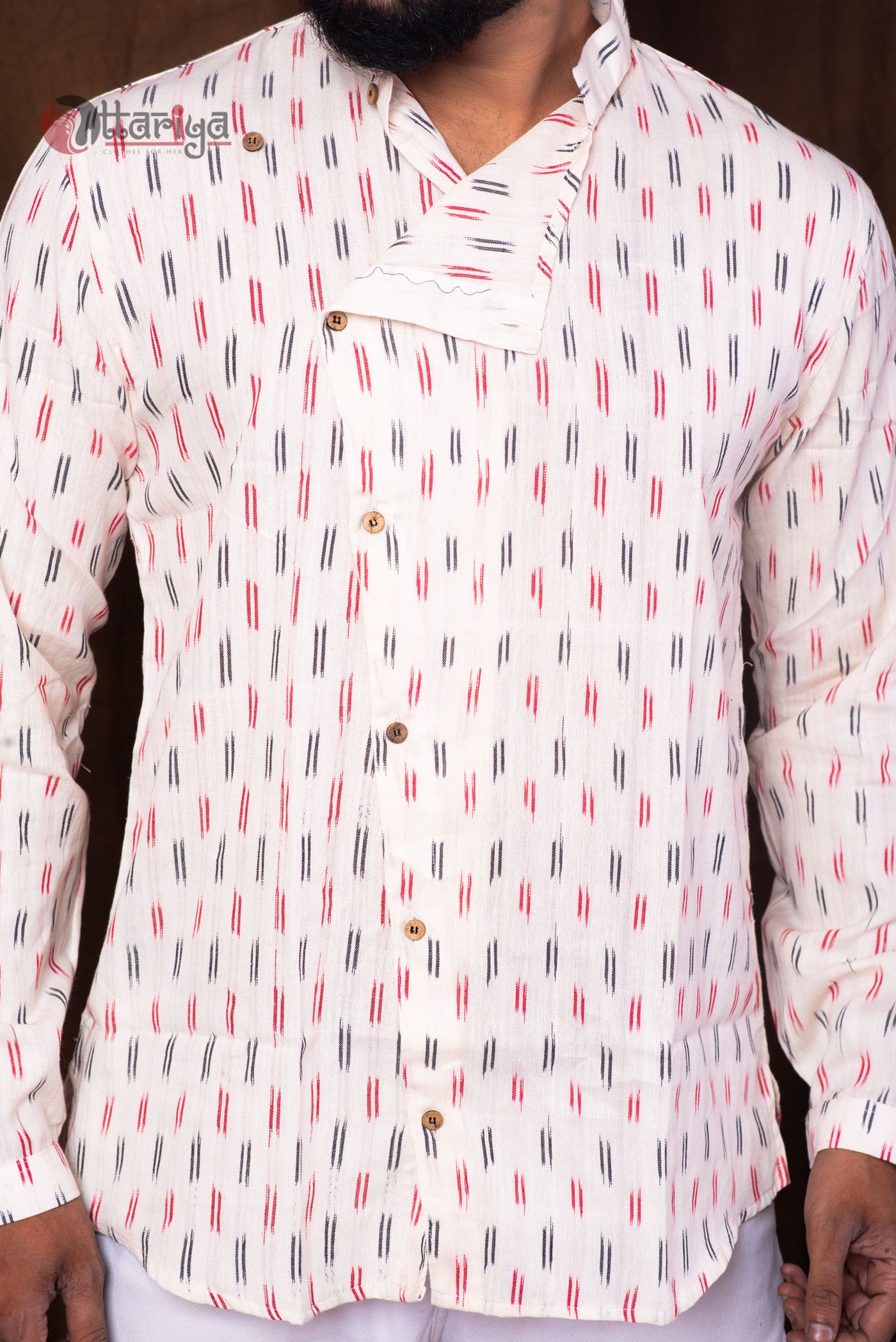 White shirt - Uttariya