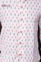 White shirt - Uttariya